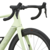 Carbon fork and front wheel detail Carbon fork and front wheel detail