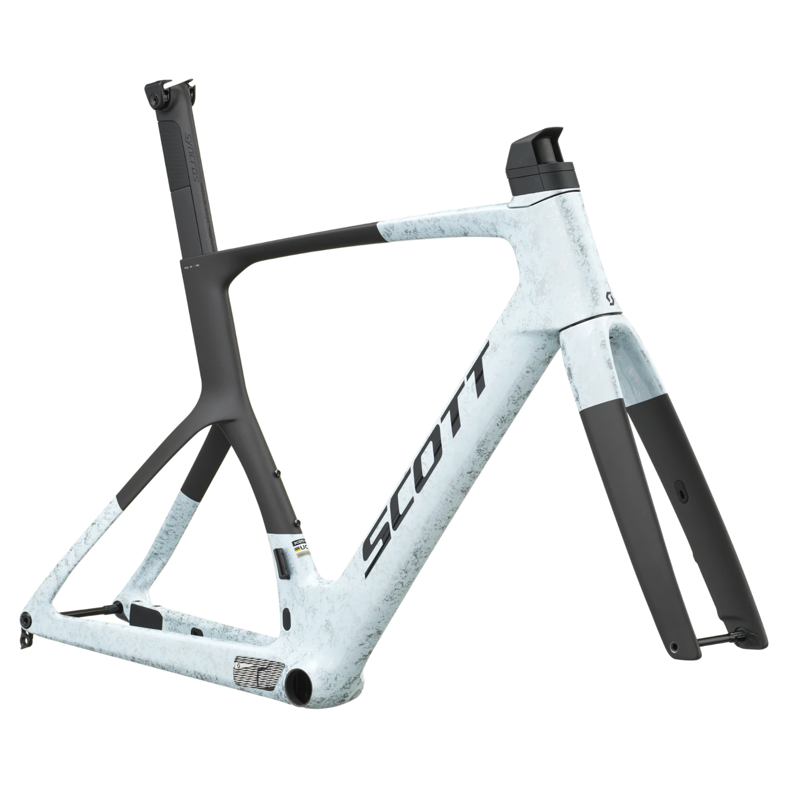 Scott Foil RC Pro Frameset (2027) - Rush White detail 1