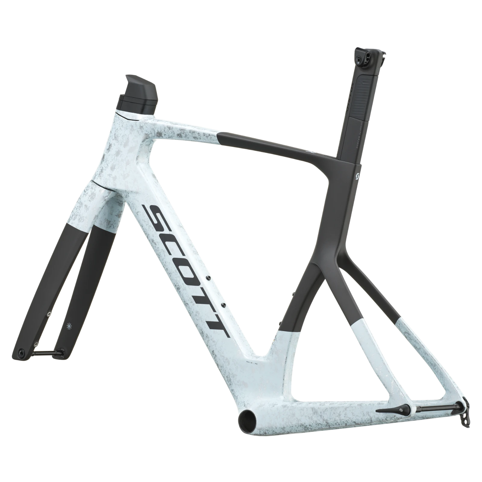 Scott Foil RC Pro Frameset (2027) - Rush White detail 2