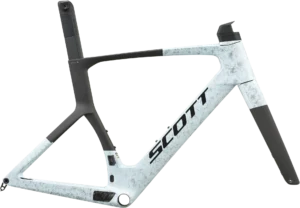 Scott Foil RC Pro Frameset (2027) - Rush White