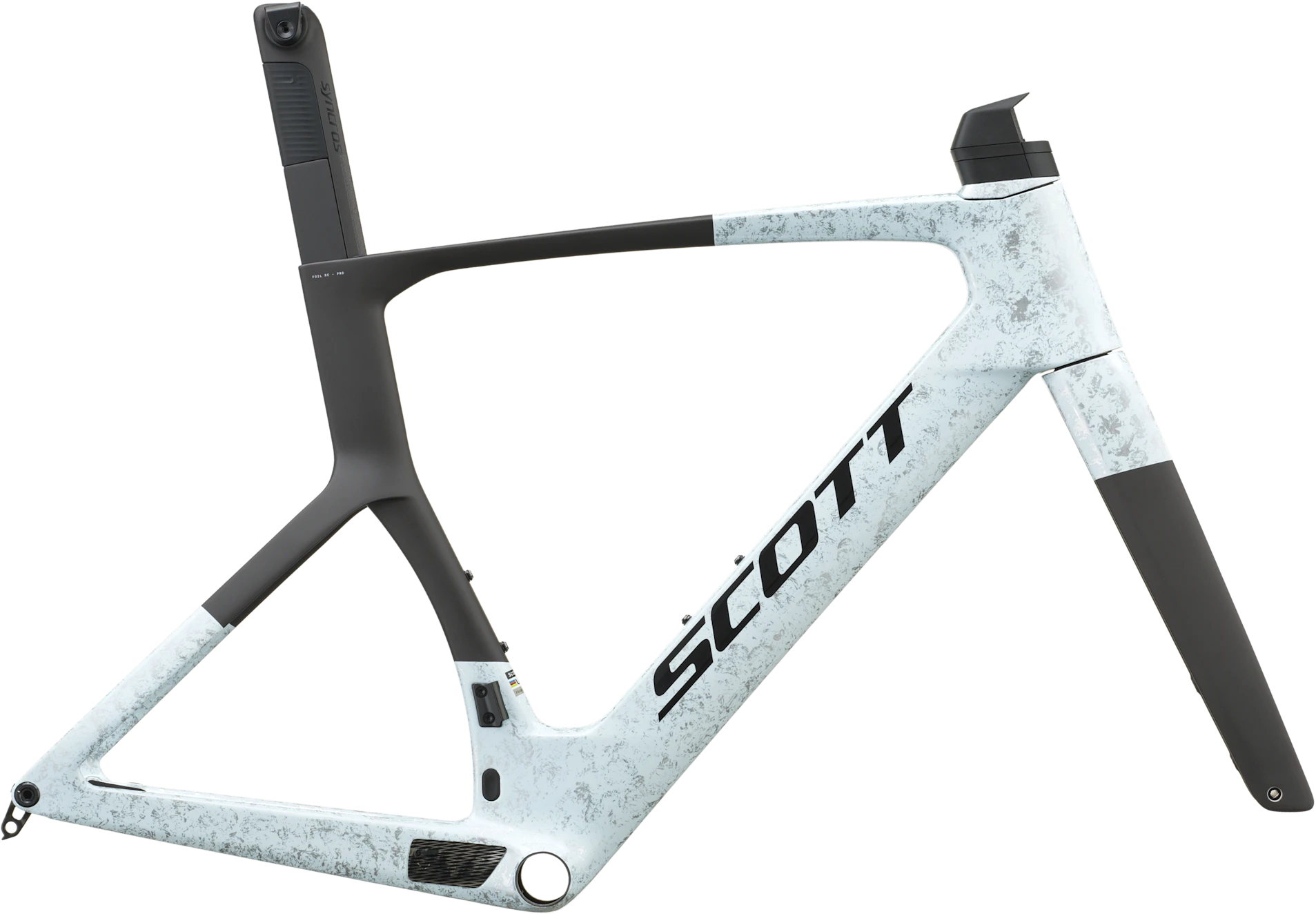 Scott Foil RC Pro Frameset (2027) - Rush White