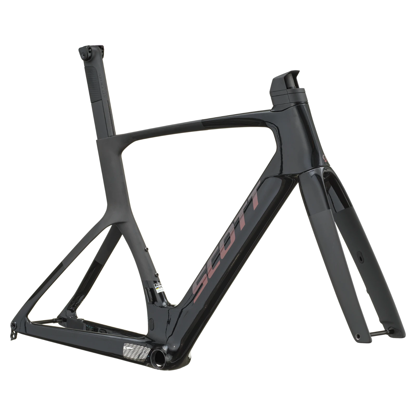 Scott Foil RC Ultimate Frameset (2027) - Piano Black detail 1