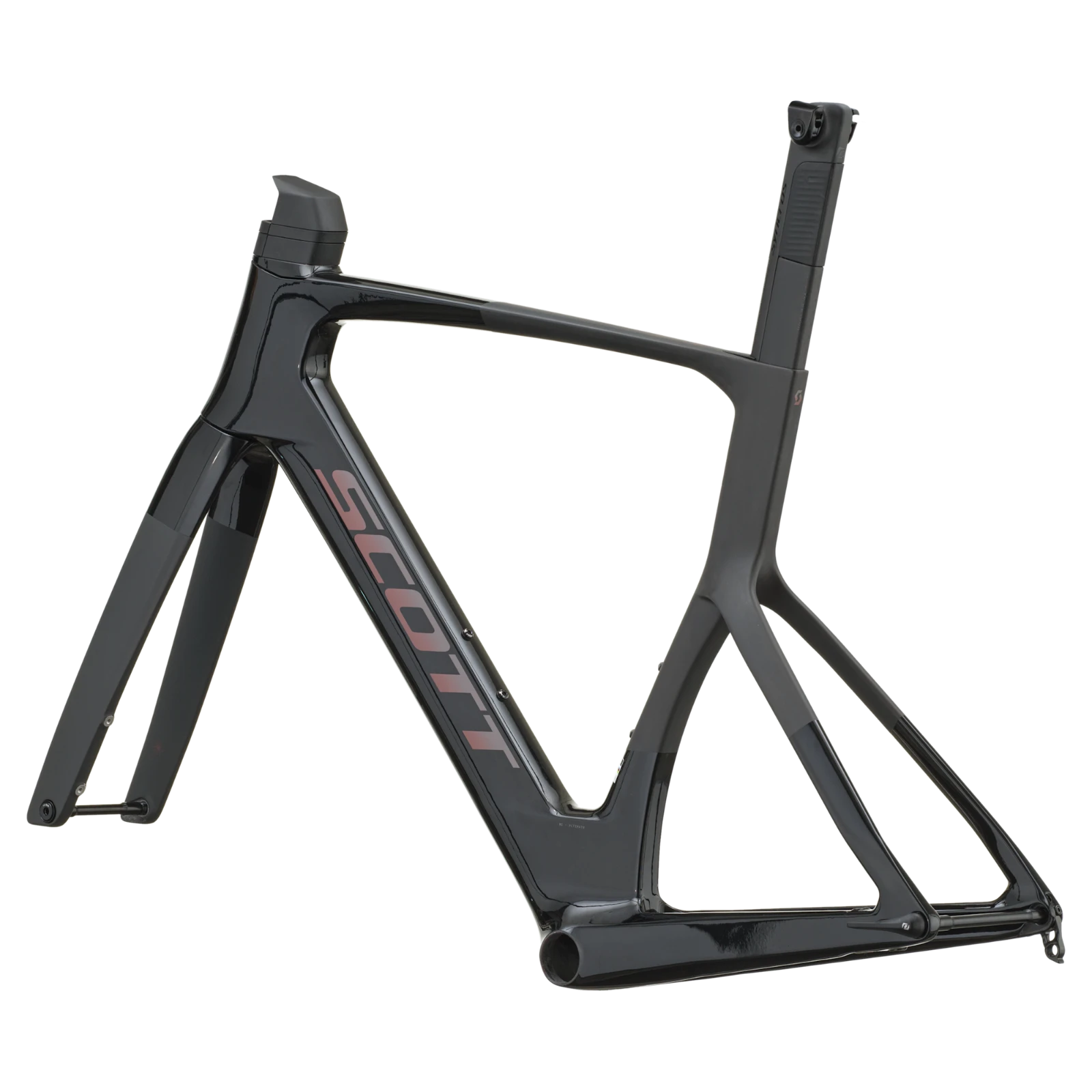 Scott Foil RC Ultimate Frameset (2027) - Piano Black detail 2