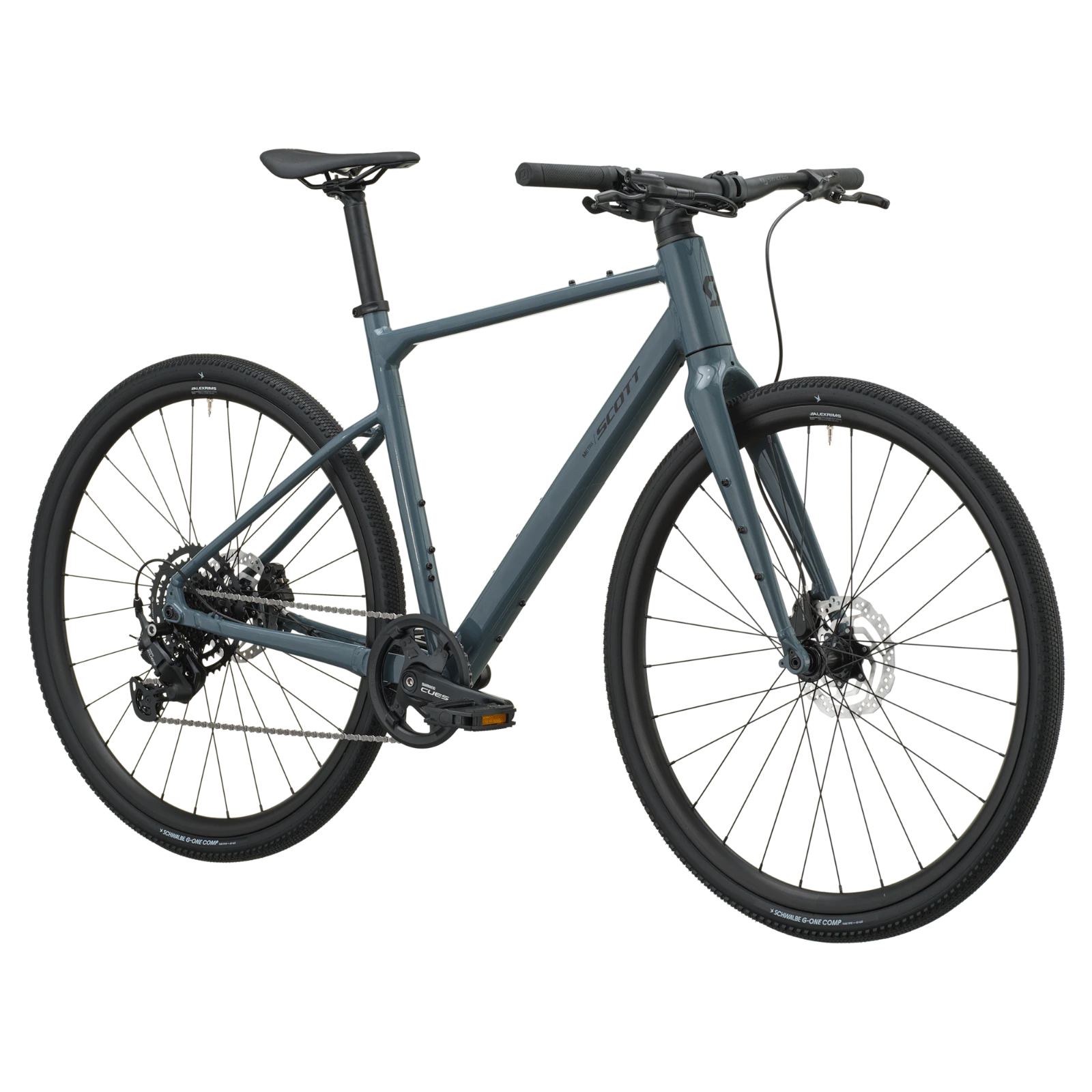 Scott Metrix 30 (2027) - Turbulence Grey detail 1