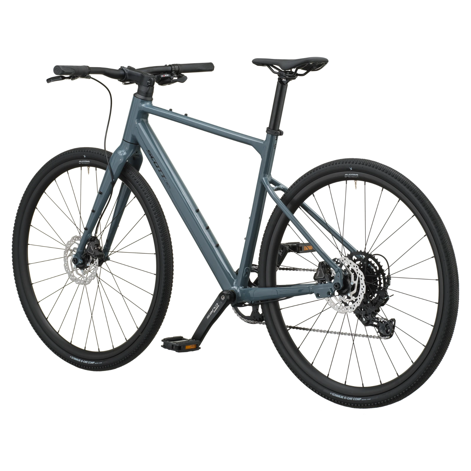 Scott Metrix 30 (2027) - Turbulence Grey detail 2