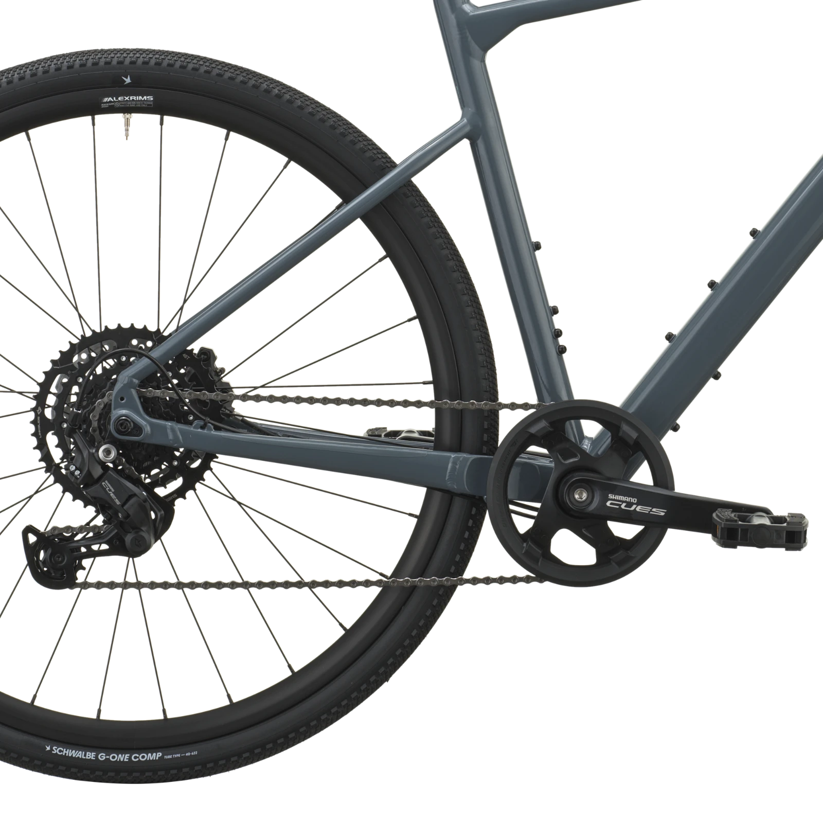 Scott Metrix 30 (2027) - Turbulence Grey detail 3