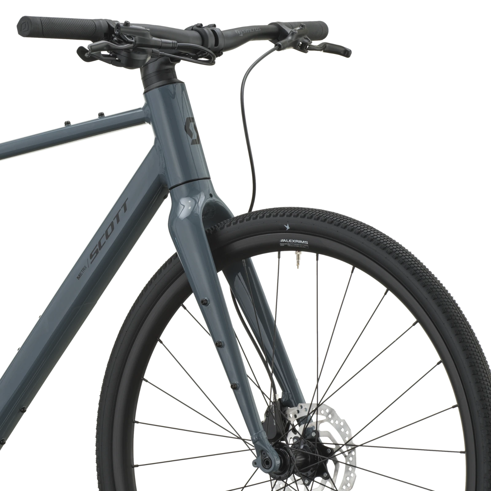 Scott Metrix 30 (2027) - Turbulence Grey detail 4