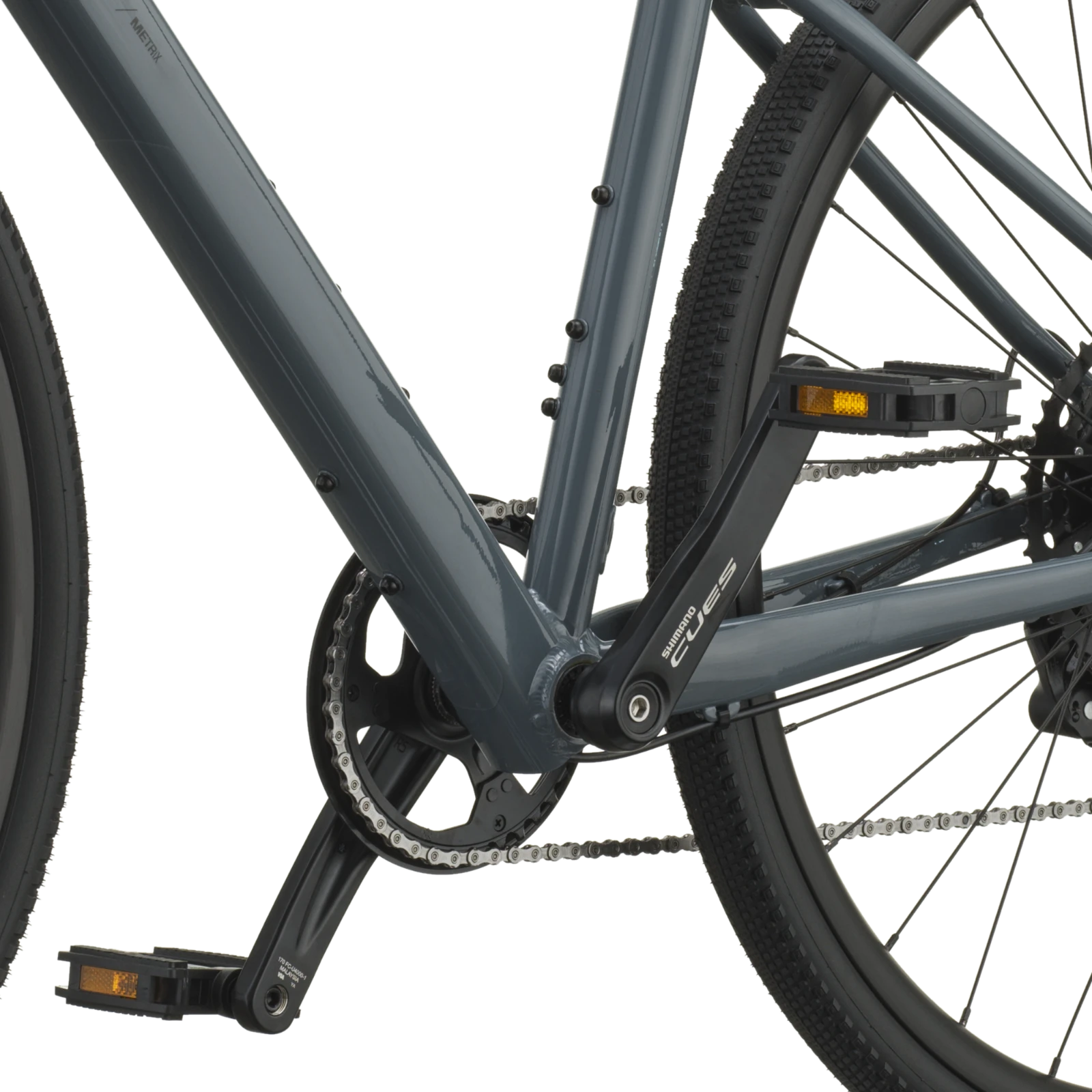 Scott Metrix 30 (2027) - Turbulence Grey detail 5