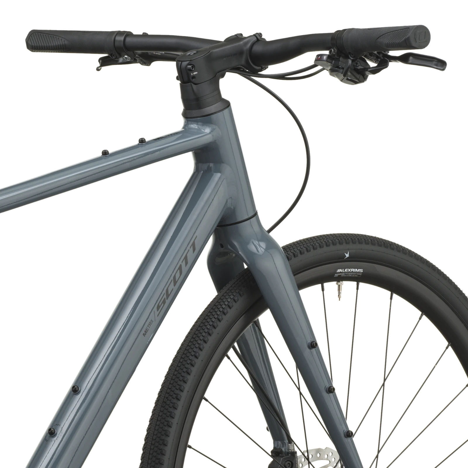 Scott Metrix 30 (2027) - Turbulence Grey detail 6