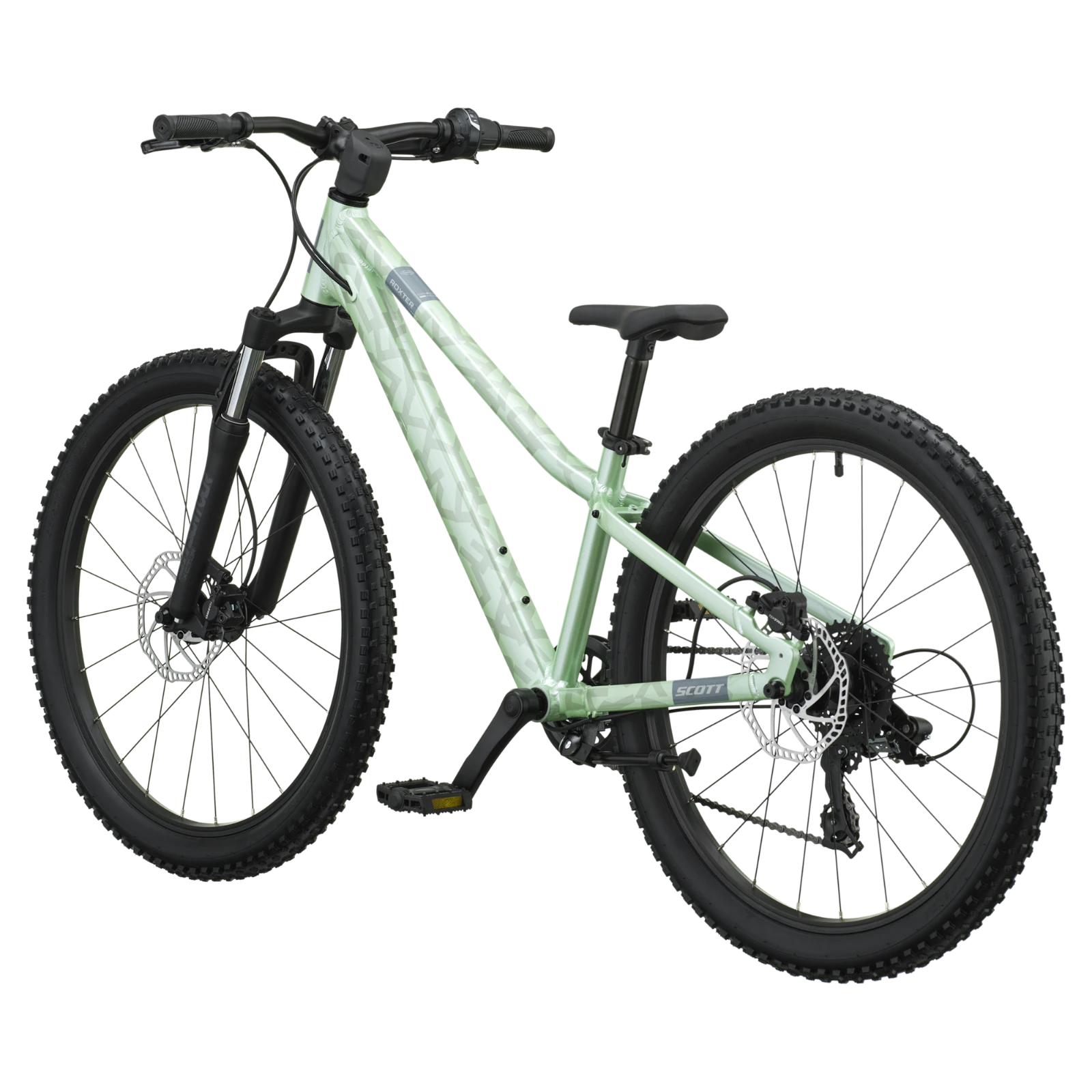 Scott Roxter 400 (2027) - Pastel Green detail 1