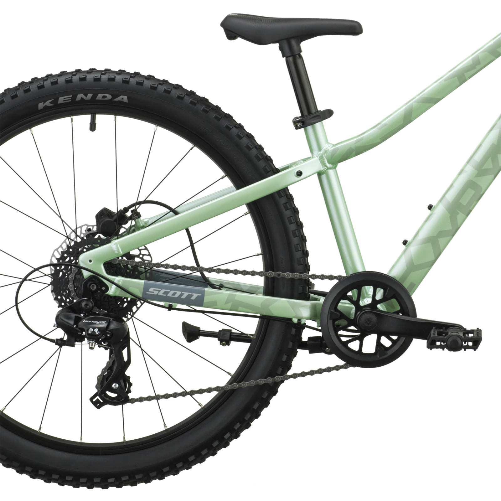 Scott Roxter 400 (2027) - Pastel Green detail 2