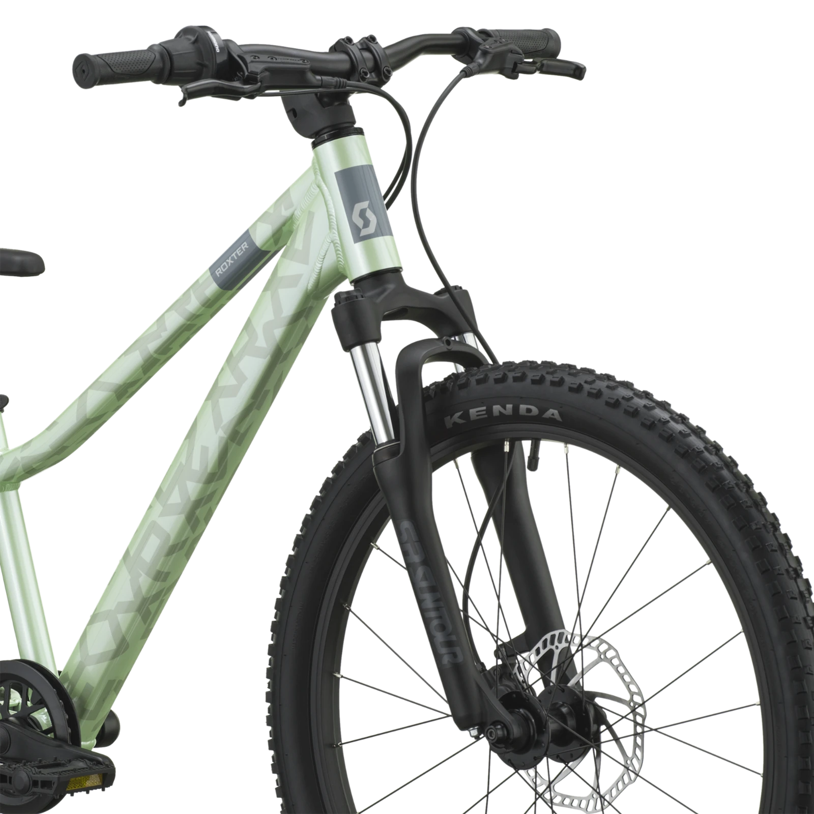 Scott Roxter 400 (2027) - Pastel Green detail 3