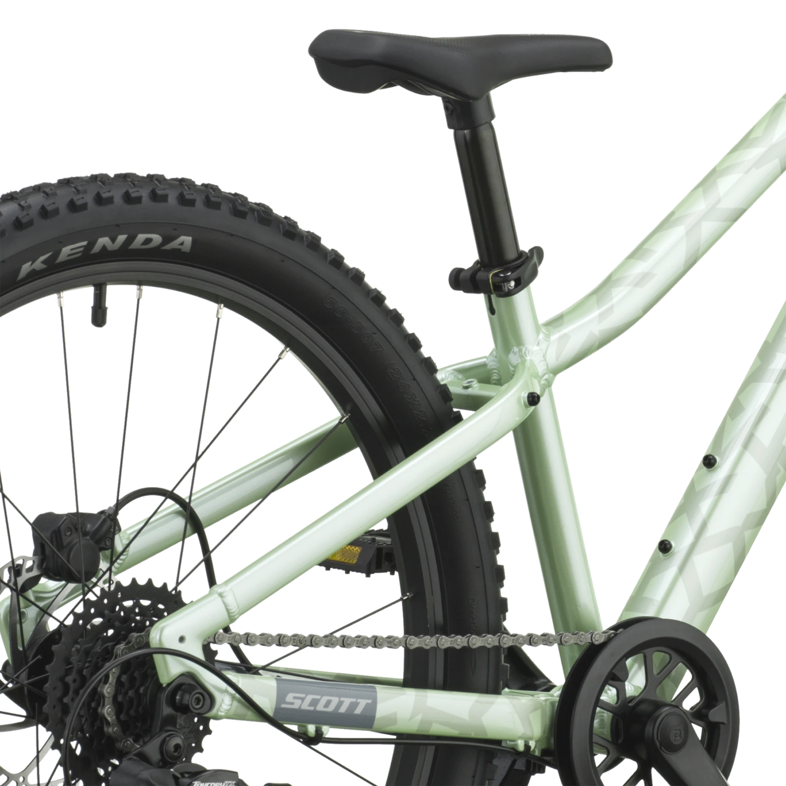 Scott Roxter 400 (2027) - Pastel Green detail 6