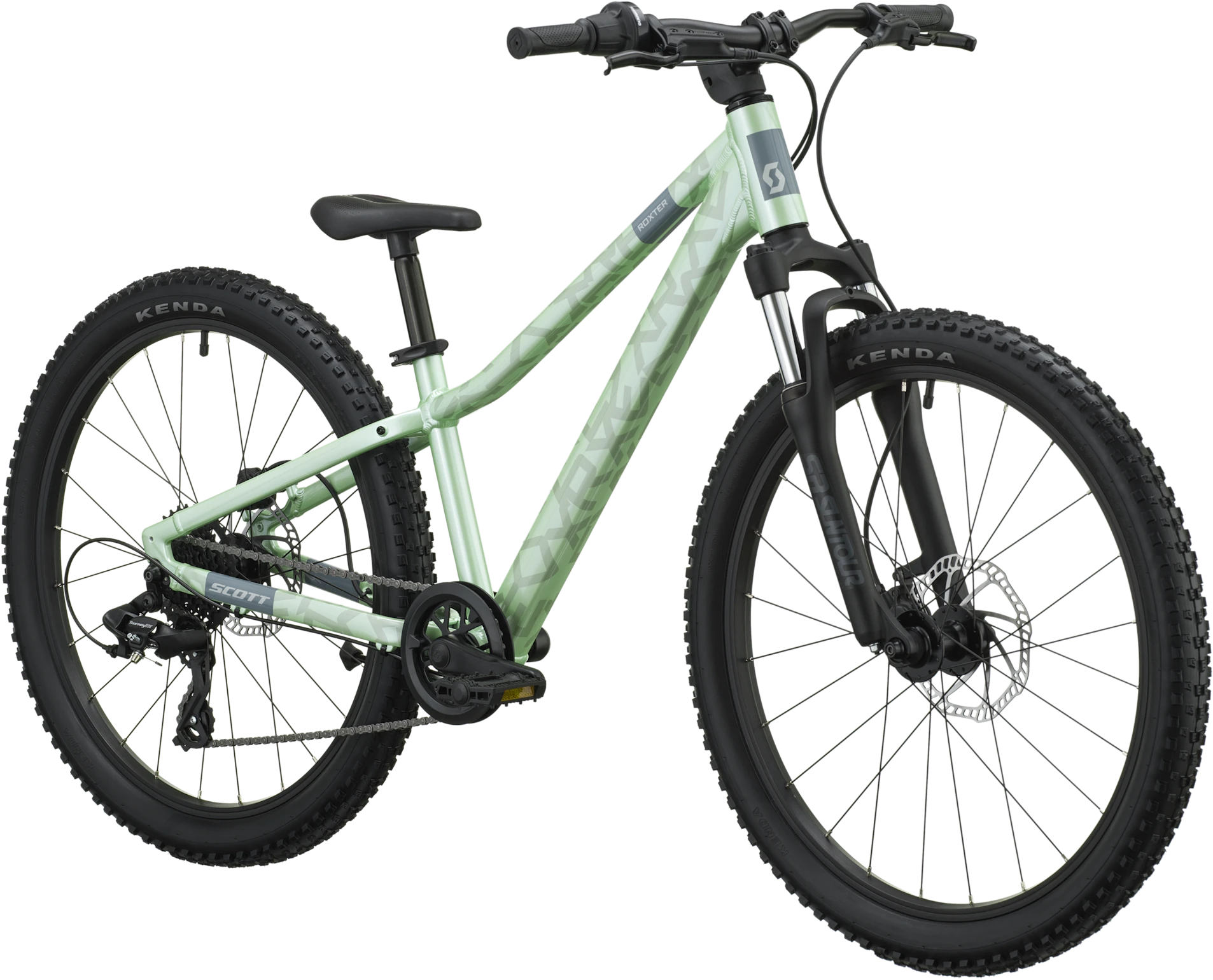 Scott Roxter 400 Bike