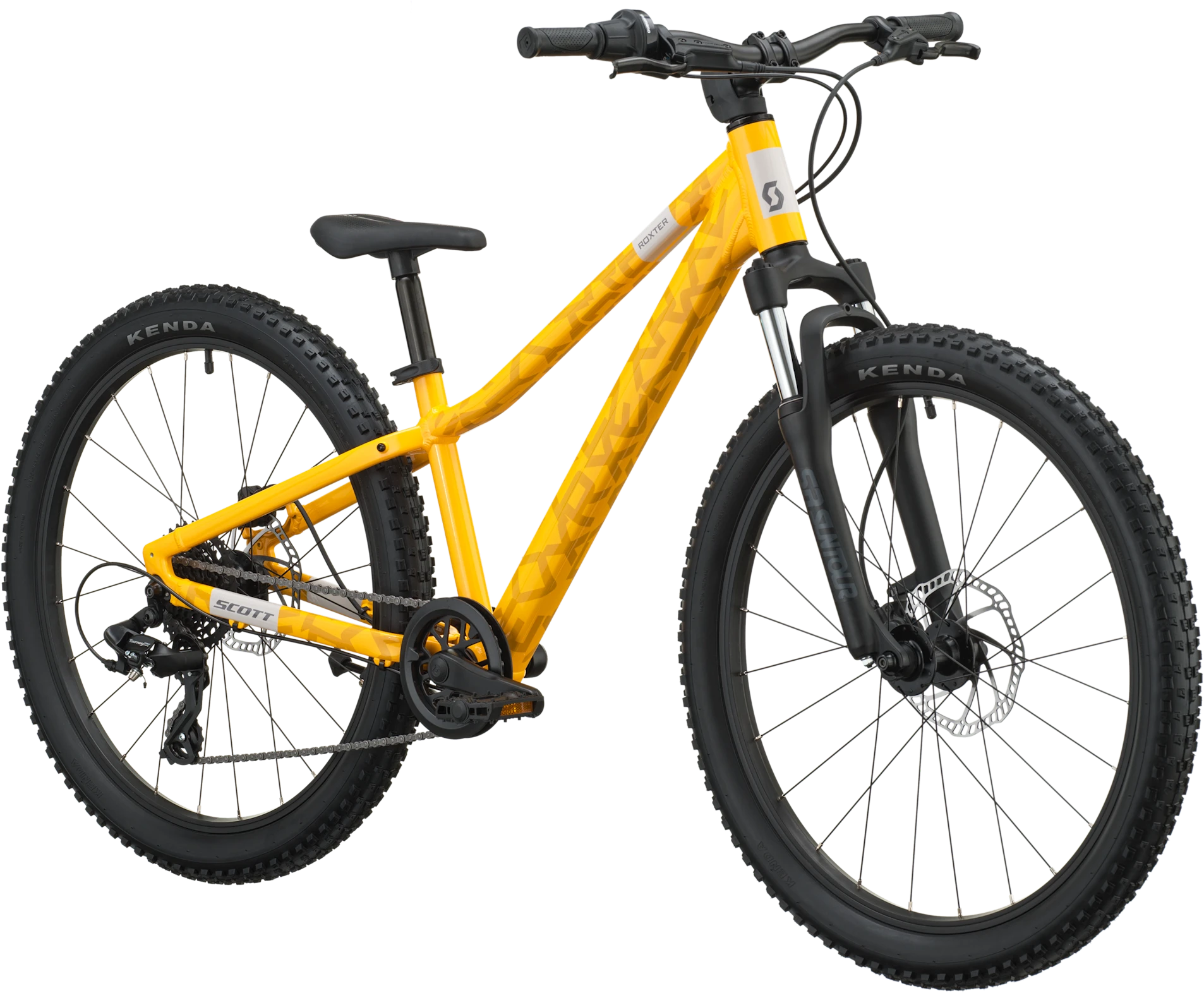 Scott Roxter 400 Bike
