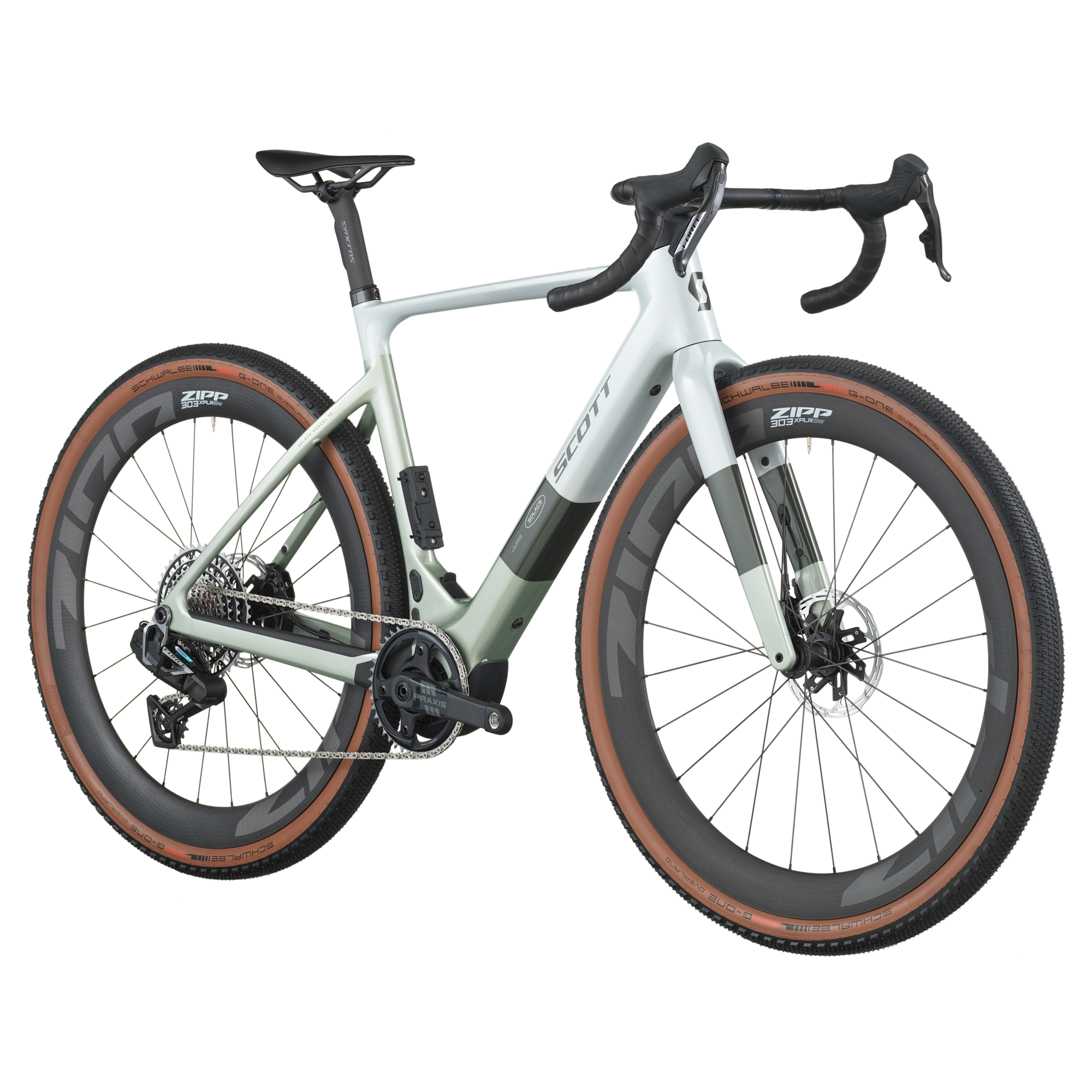 Scott Solace Gravel 10 carbon frame and drive unit Scott Solace Gravel 10 carbon frame and drive unit