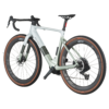 SRAM Force XPLR AXS drivetrain and cassette detail SRAM Force XPLR AXS drivetrain and cassette detail