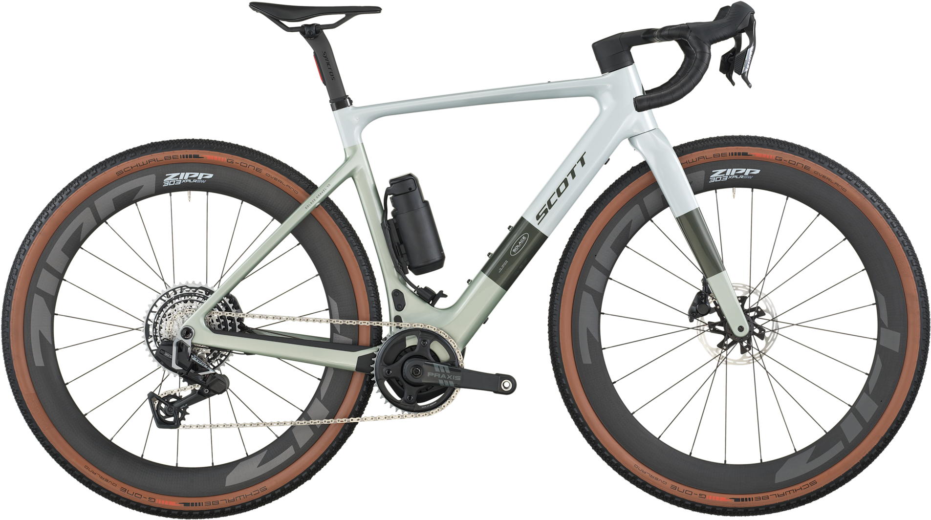 Scott Solace Gravel 10 Bike Scott Solace Gravel 10 Bike