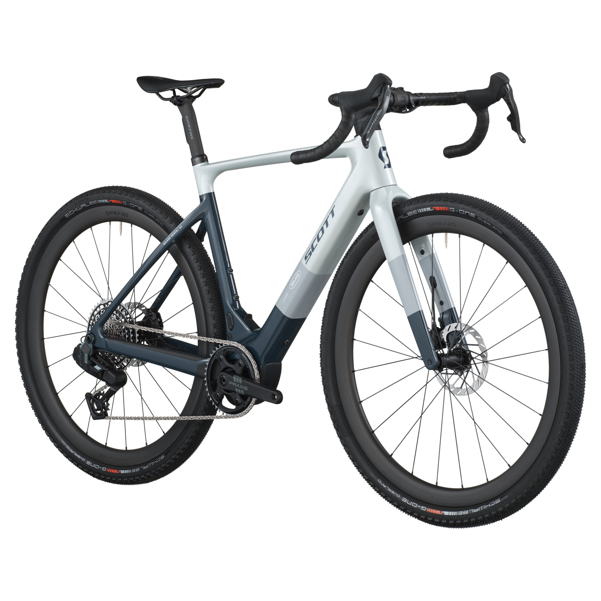 Scott Solace Gravel 20 TQ HPR60 motor and bottom bracket