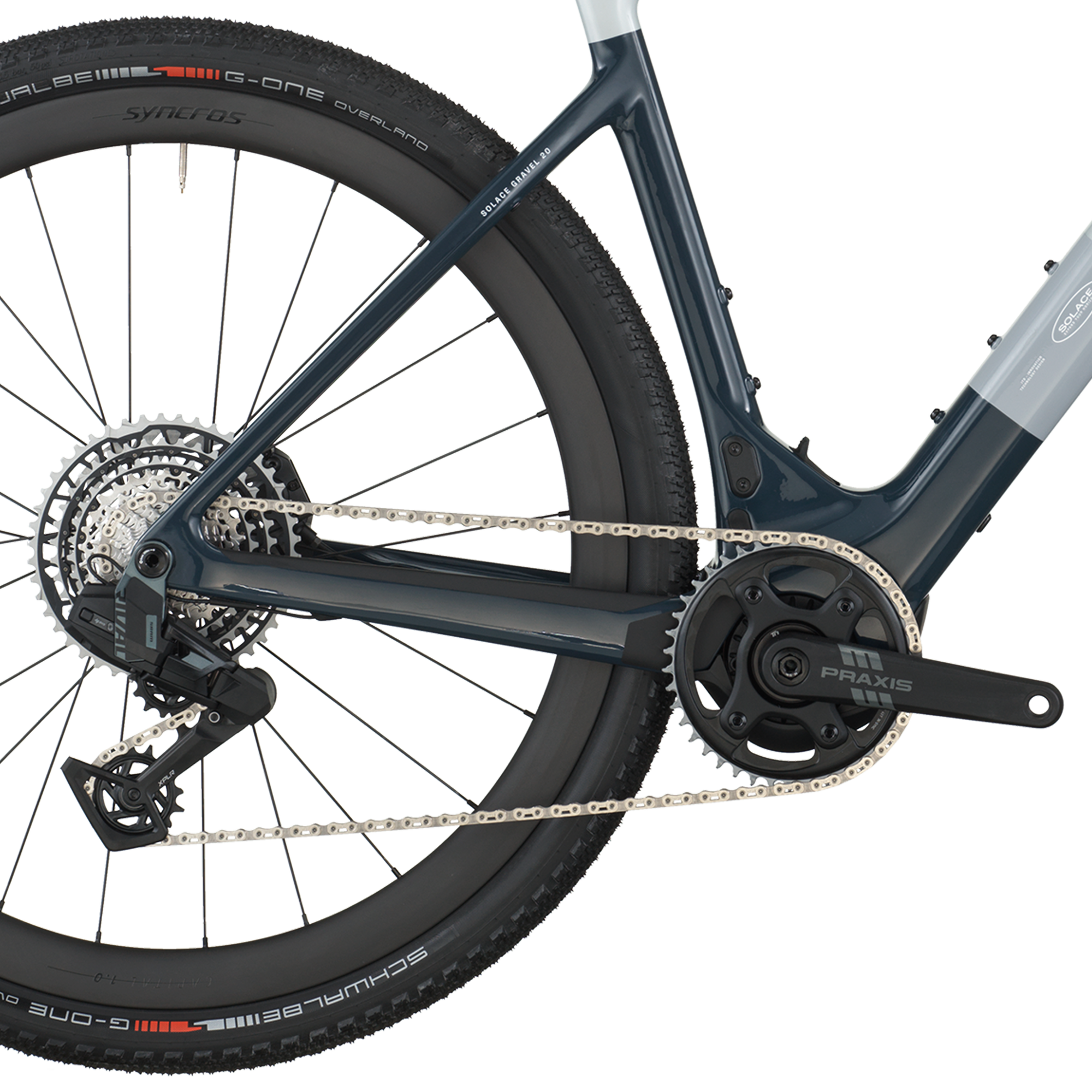 Scott Solace Gravel 20 tyre clearance