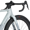 Seat tube and rear wheel detail