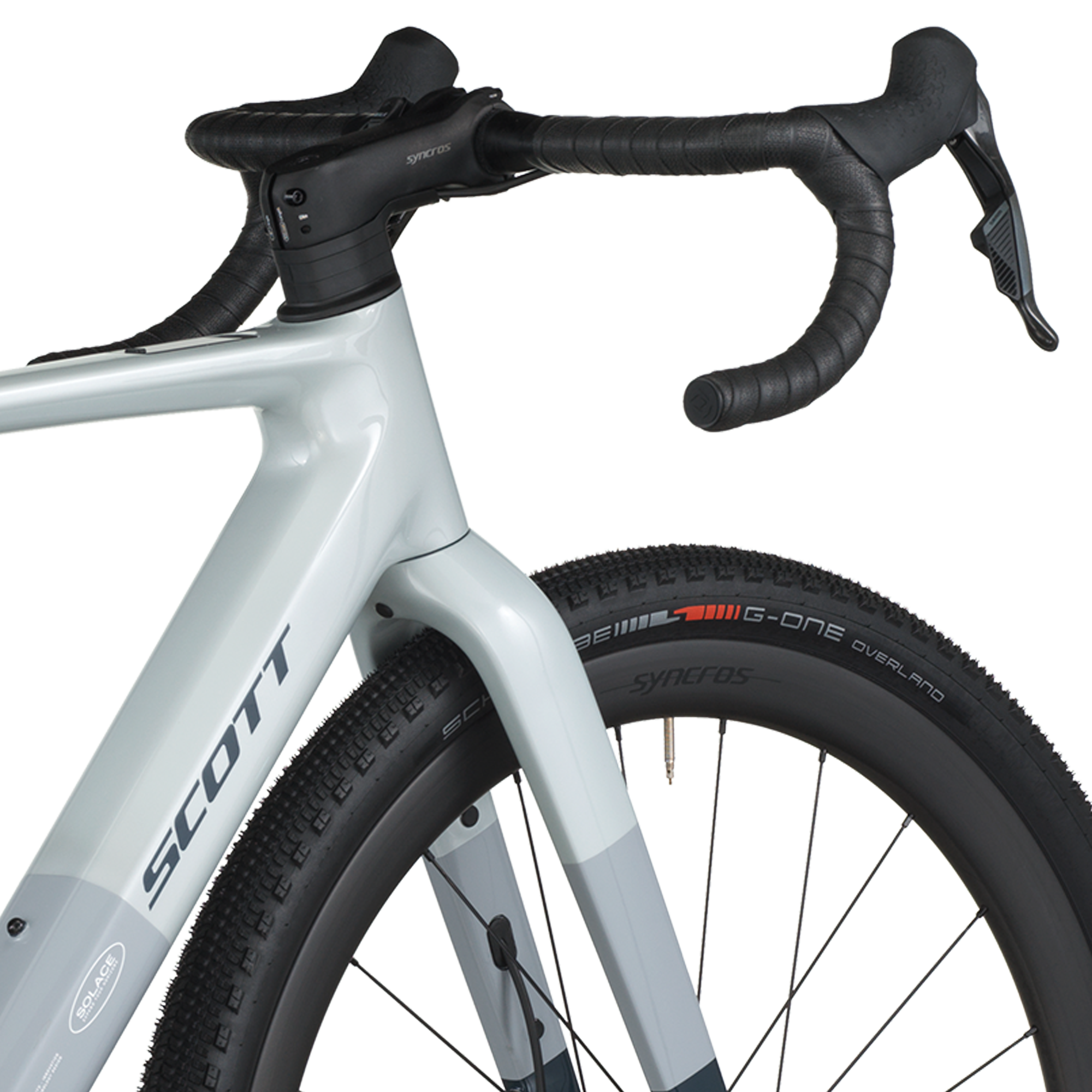 Seat tube and rear wheel detail