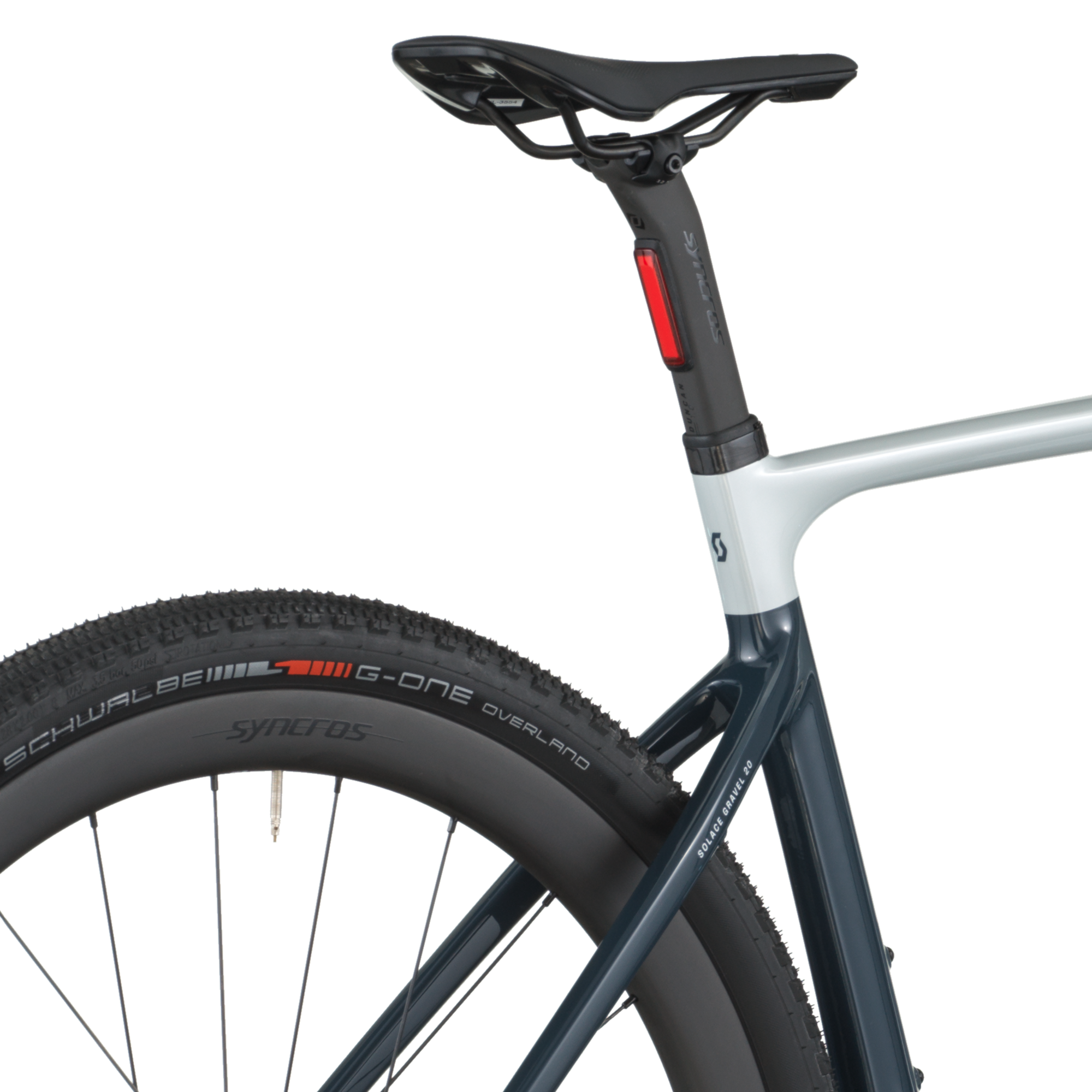 Scott Solace Gravel 20 frame and rear triangle