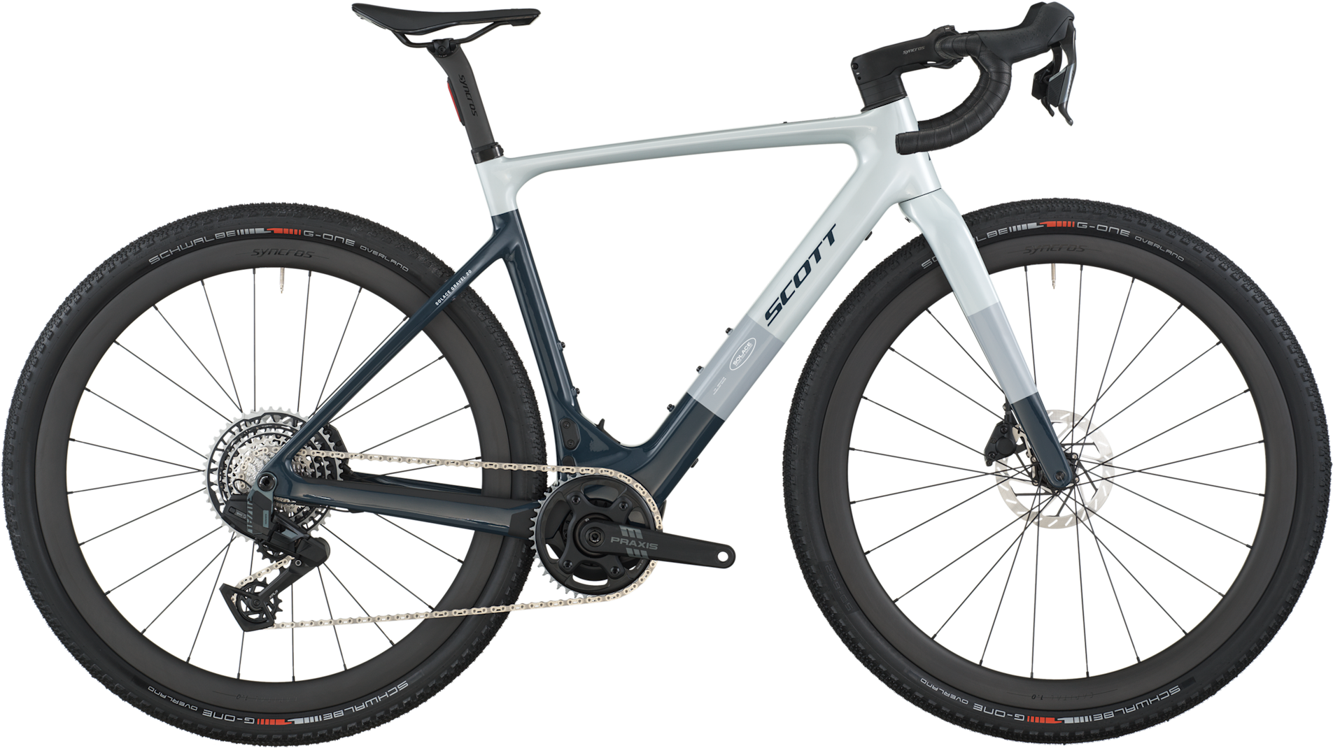 Scott Solace Gravel 20 Bike