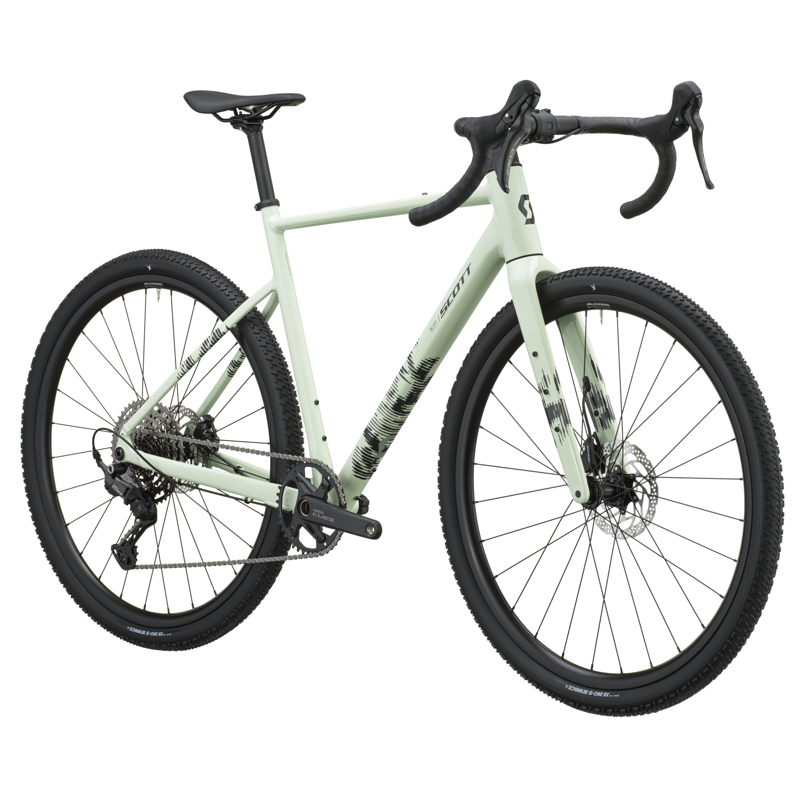 Scott Speedster Gravel 40 (2027) – Ash Green - Image 2