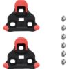 Shimano SPD-SLR cleats CL-SL100 red