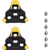 Shimano SPD-SLR cleats CL-SL110 yellow