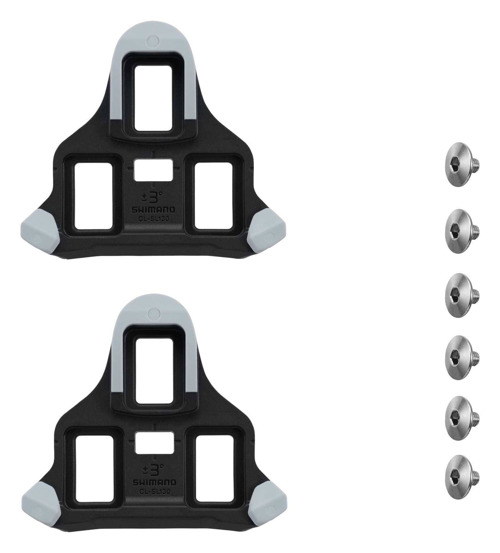 Shimano SPD-SLR cleats CL-SL130 grey
