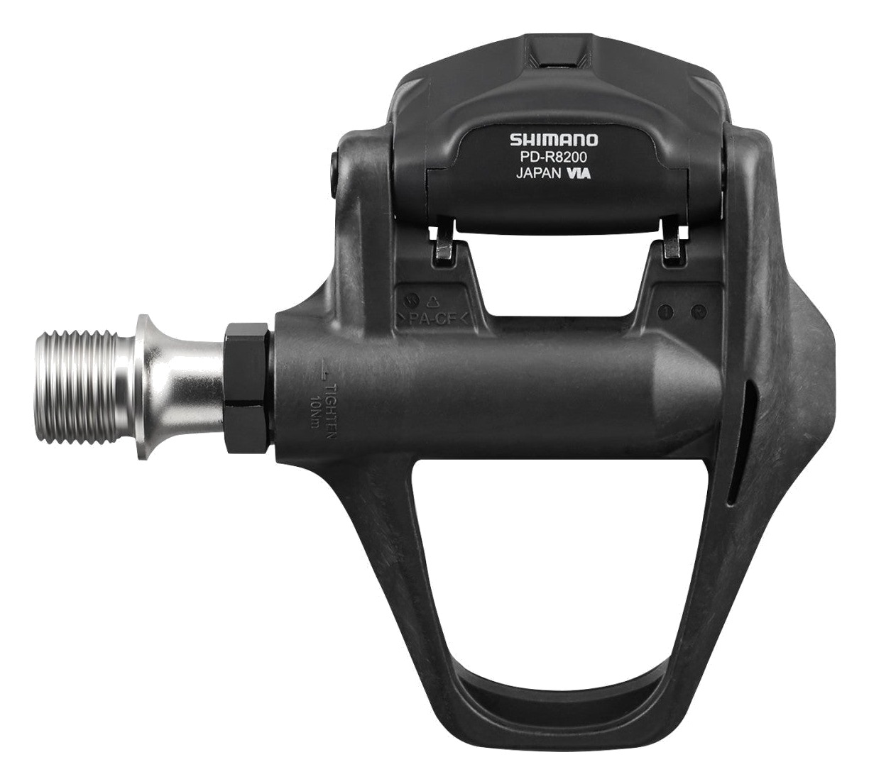 Shimano Ultegra PD-R8200 SPD-SLR road pedals - front view