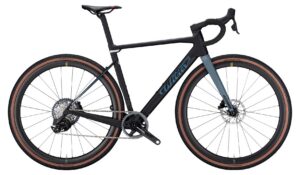 Wilier Rave SLR Frameset in Matte Black