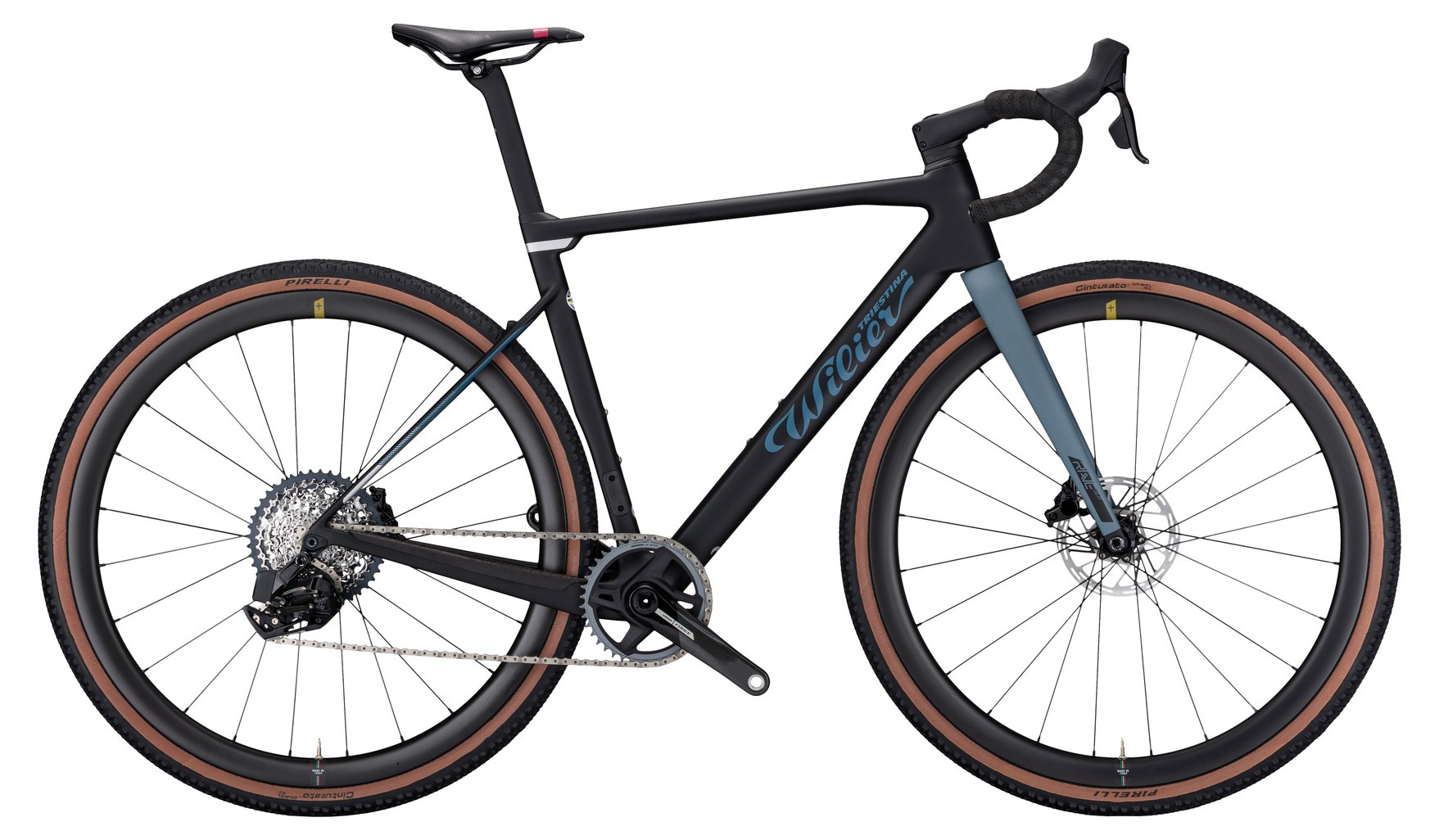 Wilier Rave SLR Frameset in Matte Black