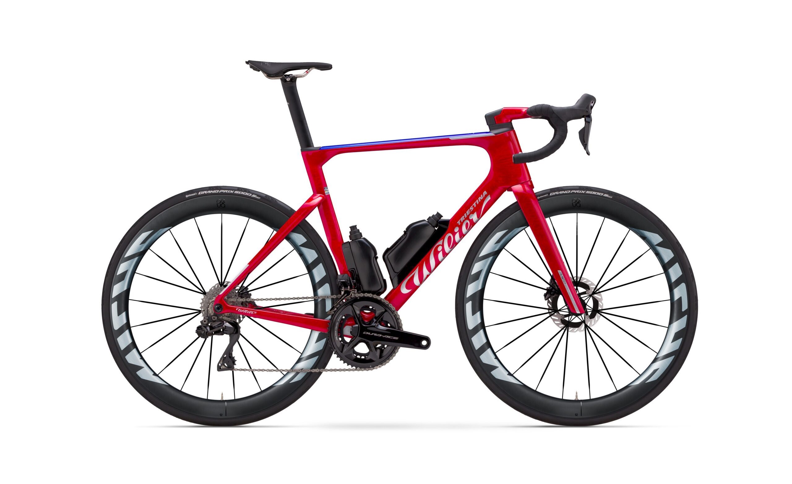 Wilier Filante SLR iD2 in Firelight Red