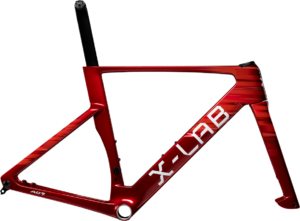 X-LAB AD9 Frameset Team Red Replica
