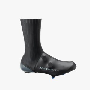 Shimano S-PHYRE Flash aero shoe cover, Black - view 1