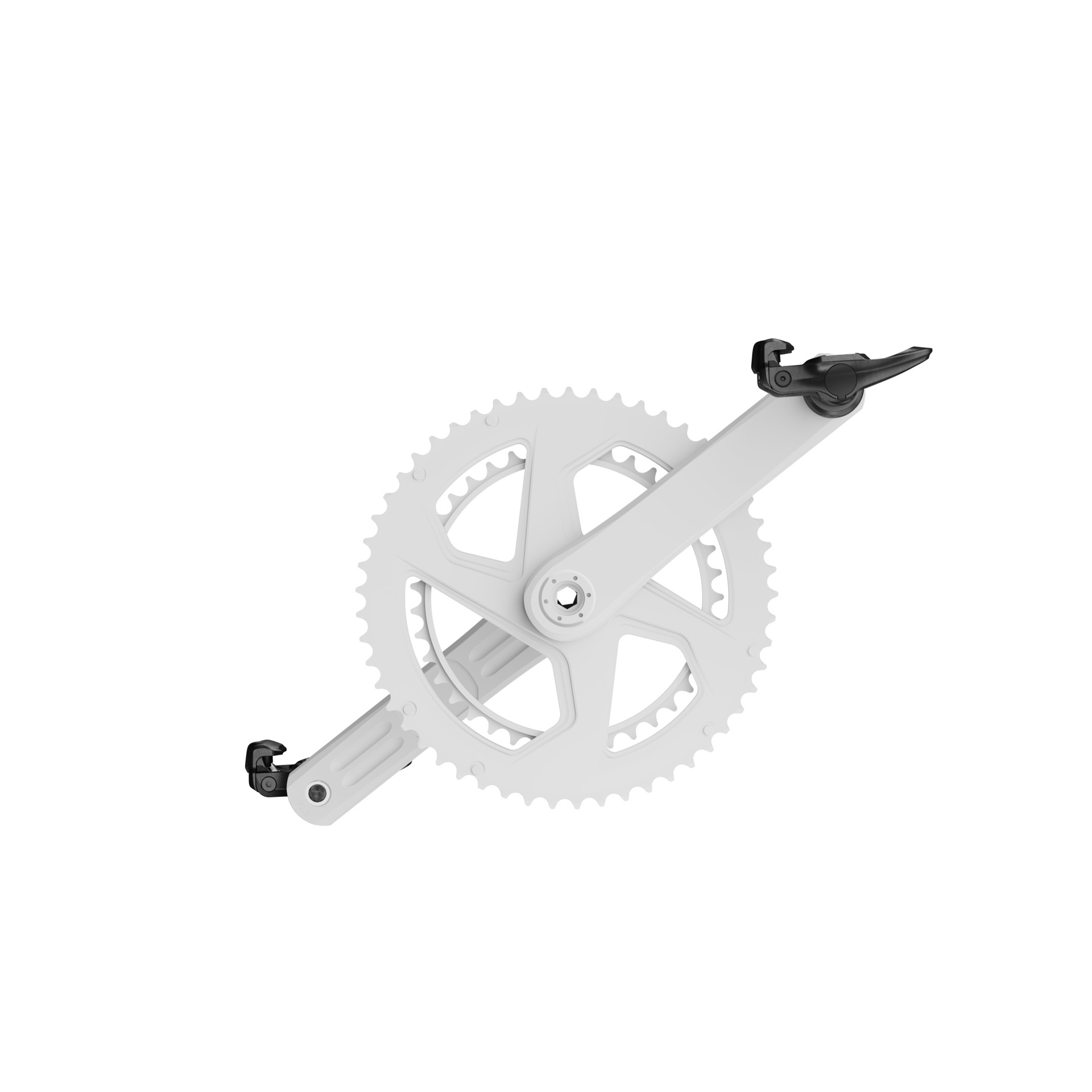 Magene P715S Dual-Sided Power Meter Pedals – SPD-SL - view 4