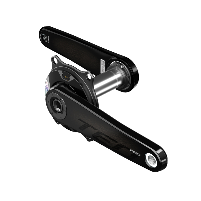 Magene TEO P515 Carbon Power Meter Crankset (DUB) - view 2