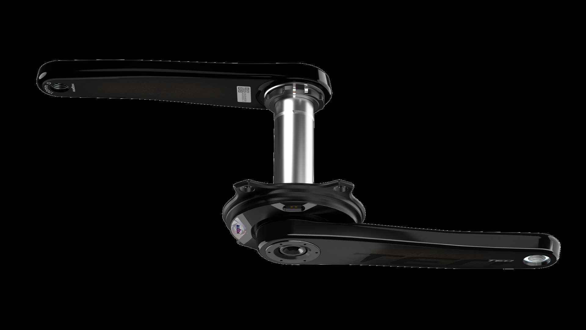 Magene TEO P515 Carbon Power Meter Crankset (DUB) - view 4