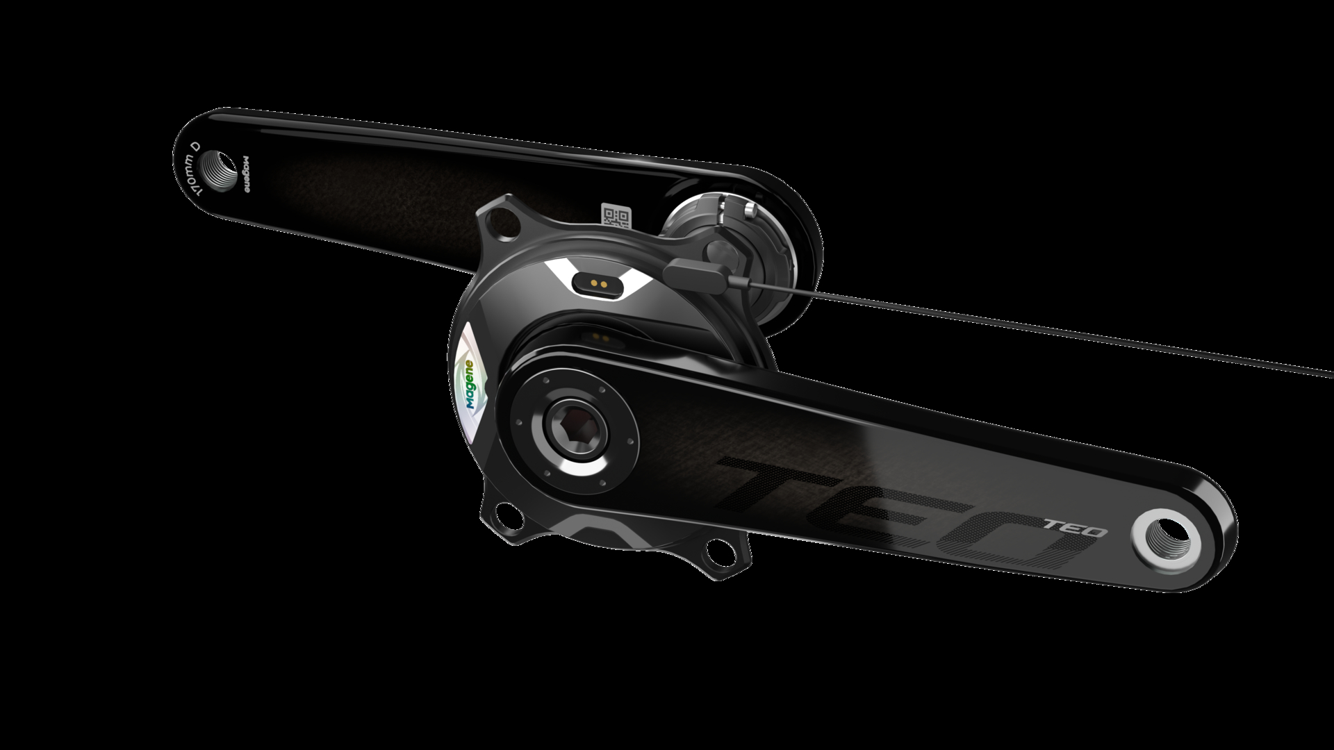Magene TEO P515 Carbon Power Meter Crankset (DUB) - view 7