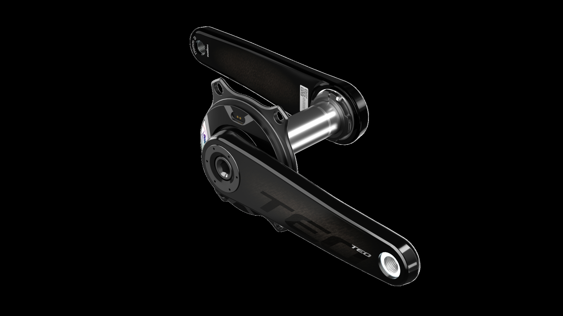Magene TEO P515 Carbon Power Meter Crankset (DUB) - view 6
