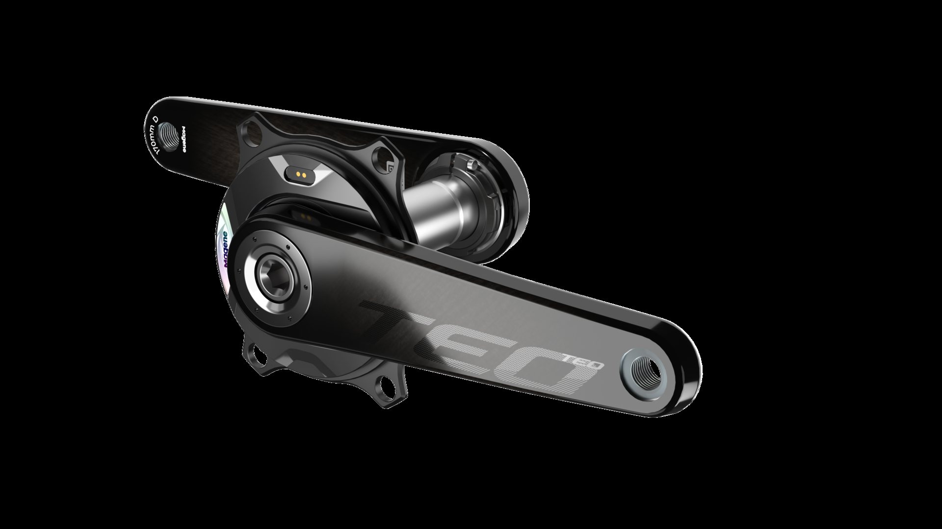 Magene TEO P515 Carbon Power Meter Crankset (DUB) - view 3