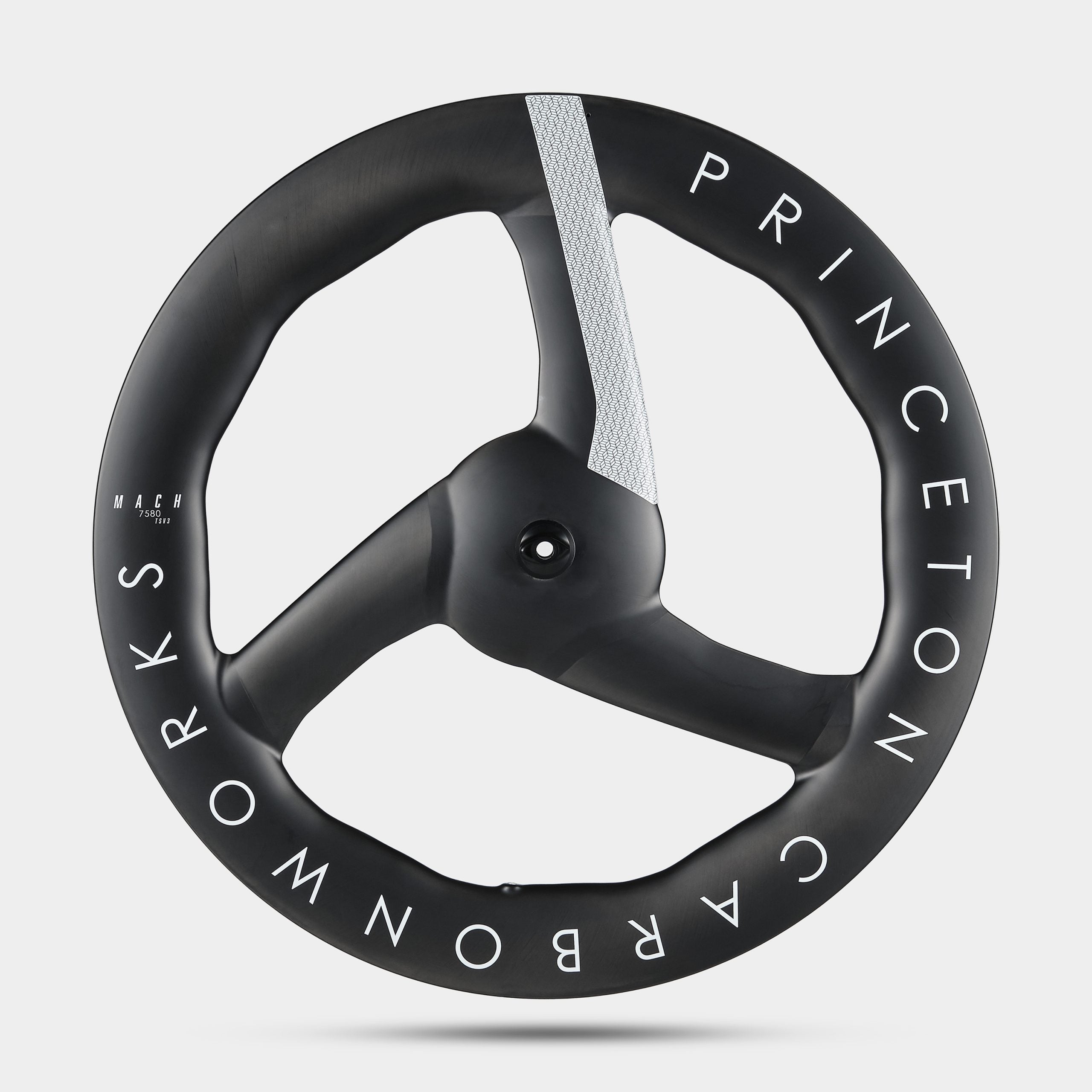 Princeton CarbonWorks Mach 7580 TSV3 Tri-Spoke Front Wheel - view 2