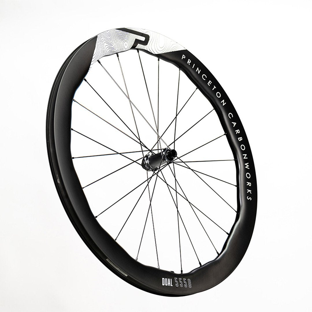 Princeton Dual 5550 Evolution carbon wheel side view
