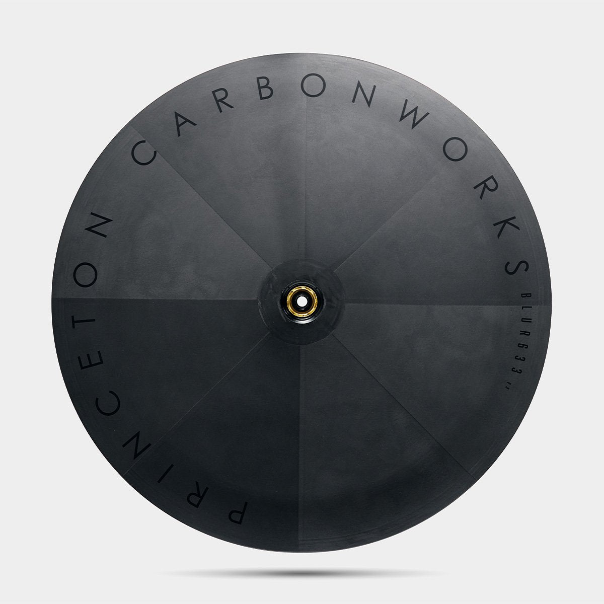 Princeton Blur 633 V4 carbon rear disc wheel