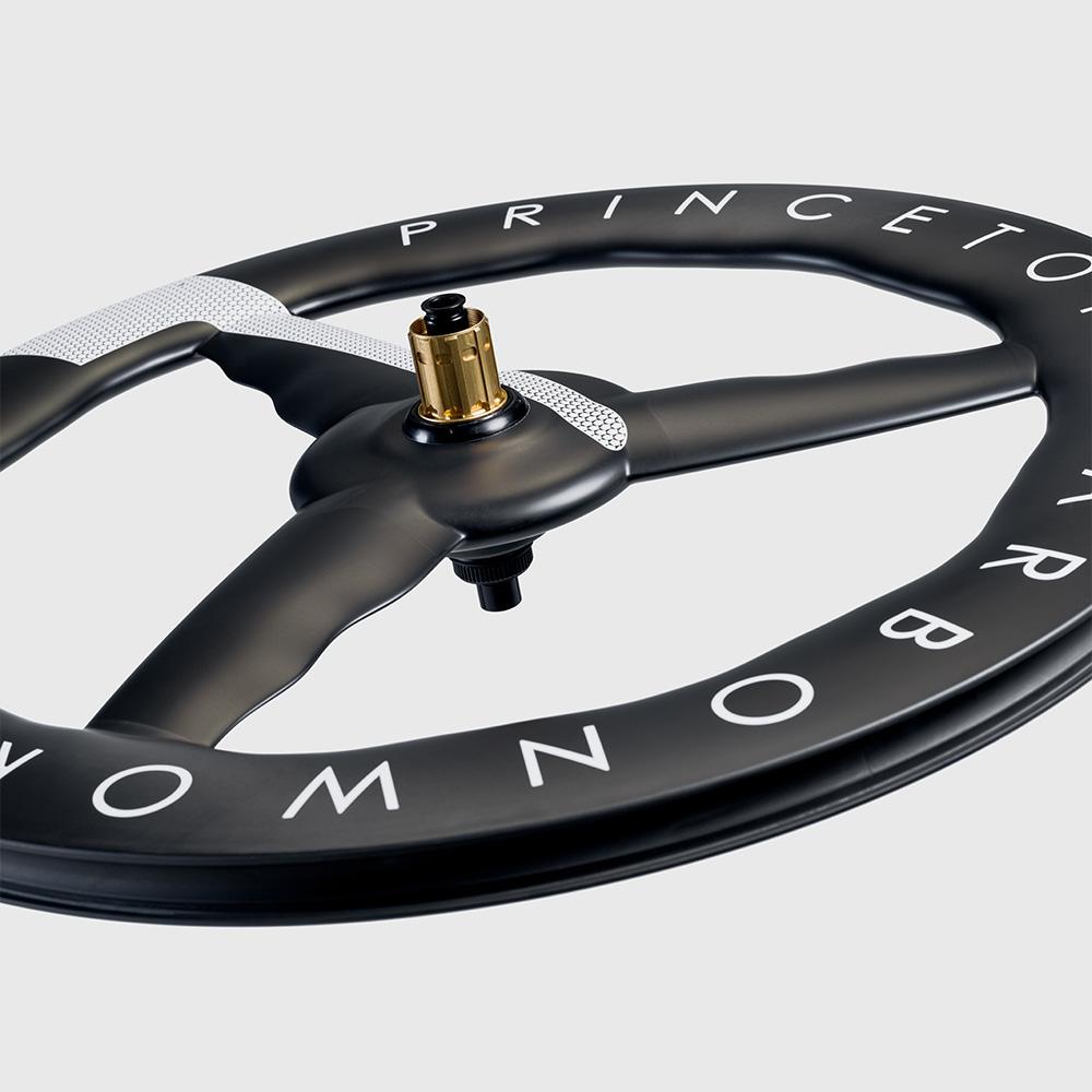 Princeton CarbonWorks Mach 7580 TSV2 Tri-Spoke Rear Wheel - view 3