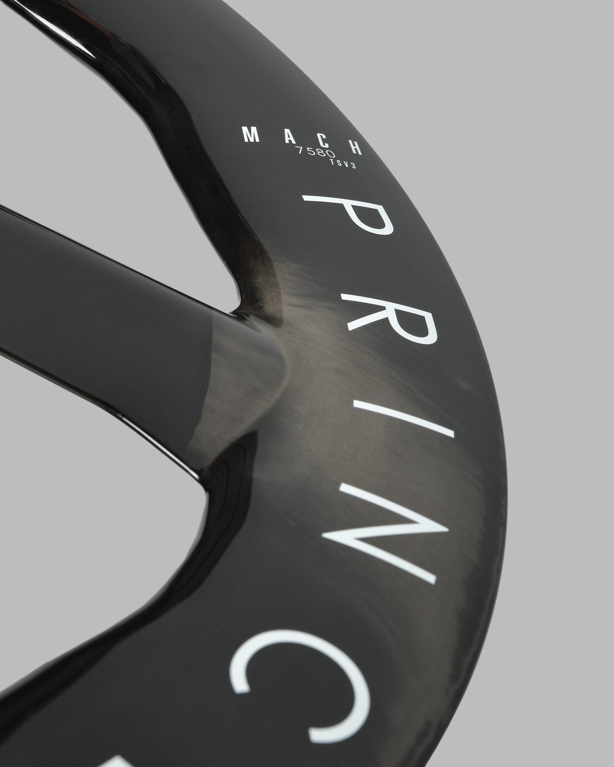 Princeton CarbonWorks Mach 7580 TSV3 Tri-Spoke Front Wheel - view 3