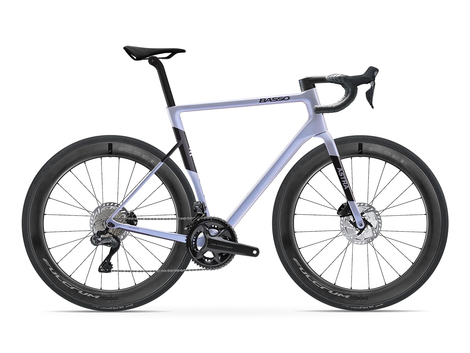Basso Astra – Shimano Ultegra Di2 in Black Opal